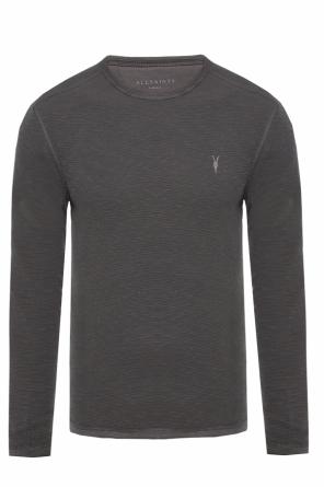 'clash ls' logo-embroidered t-shirt, zdjęcie 1 'clash ls' logo-embroidered t-shirt od AllSaints